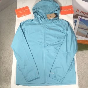 Nike Denim Turquoise Jacket