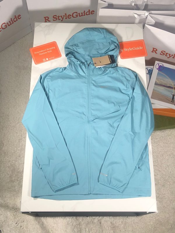 Nike Denim Turquoise Jacket