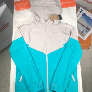 Nike Dusty Blue Windrunner Jacket