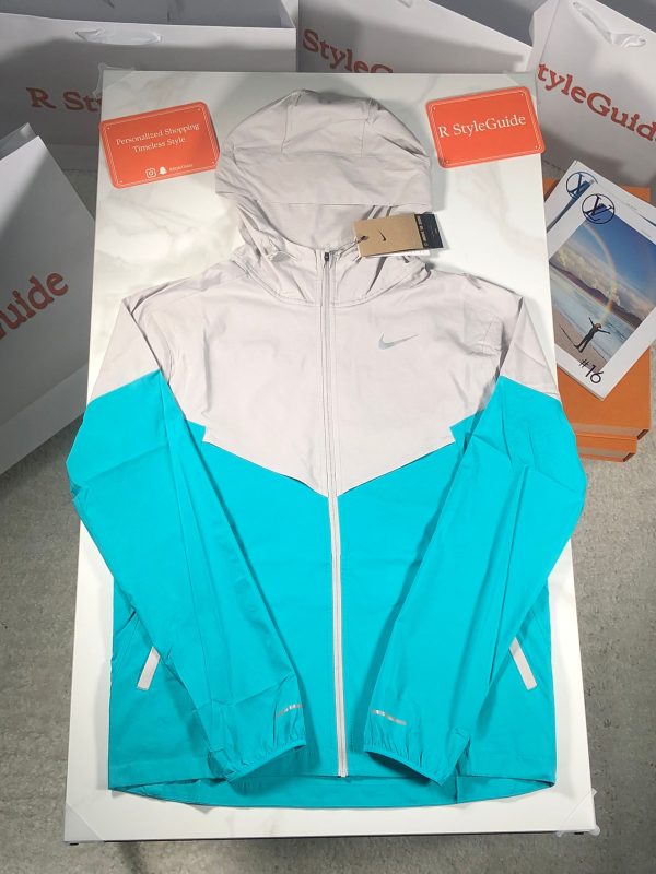 Nike Dusty Blue Windrunner Jacket