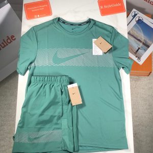 Nike Green Flash Challenger Set