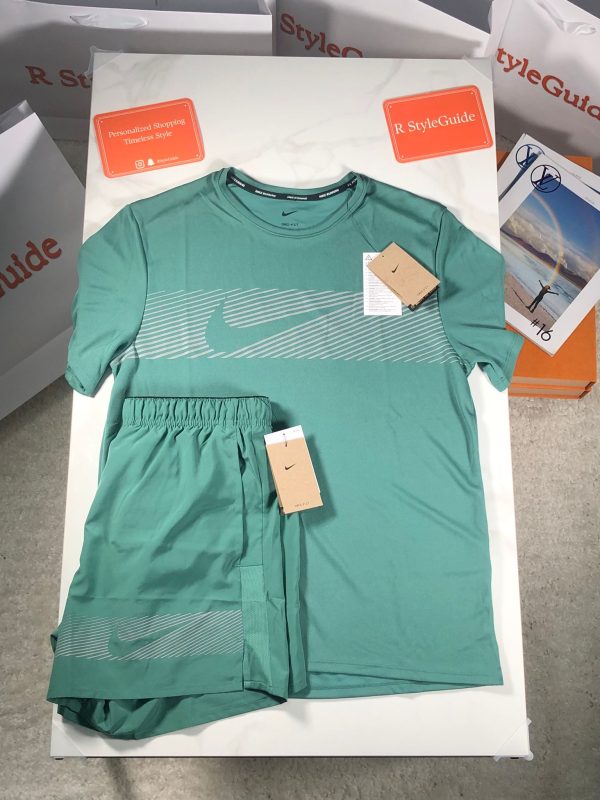 Nike Green Flash Challenger Set