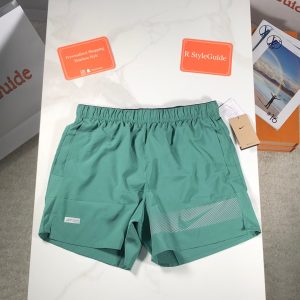 Nike Green Flash Challenger Short