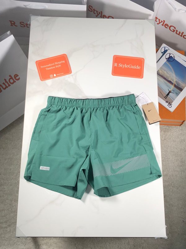 Nike Green Flash Challenger Short