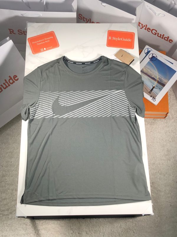 Nike Grey Challenger T-shirt