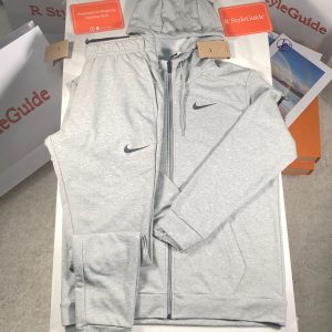 Nike Pro Grey Tracksuit